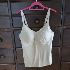 Honeylove LiftWear Camisole Size 1X in Sand color. NWOT